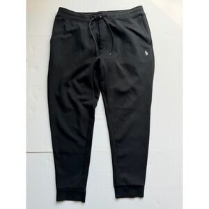Polo Ralph Lauren Men's Sweatpants Joggers Black XL Pony